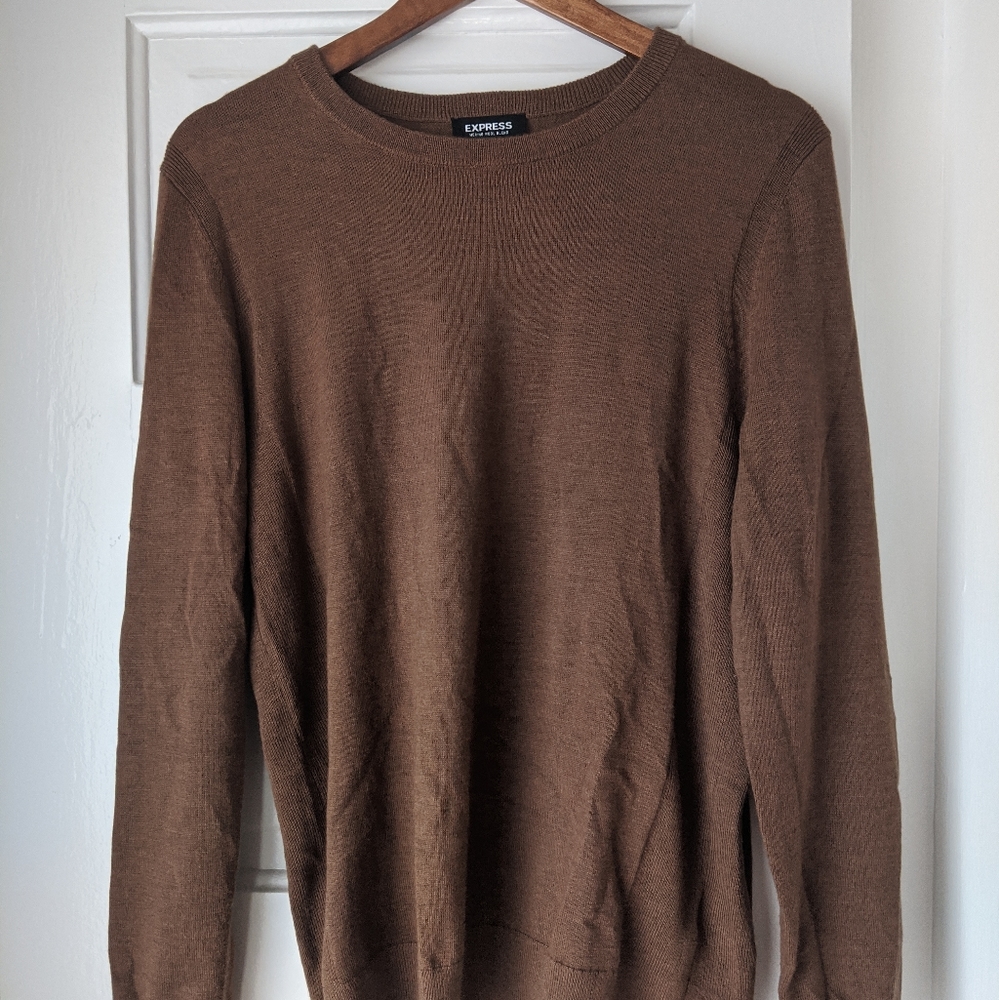Heavenly brown sweater